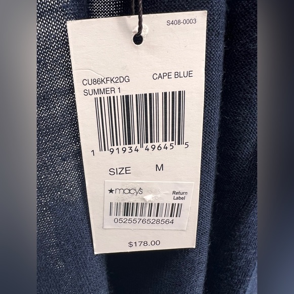 NWT Michael Kors Merino Wool Cardigan - Picture 14 of 14